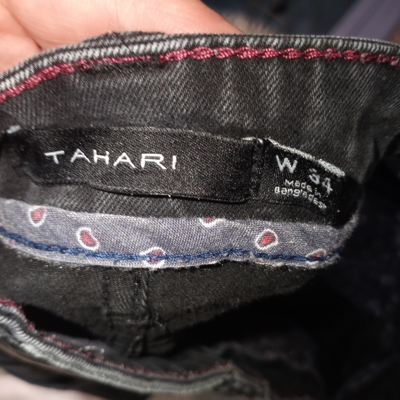 Tahari Jeans, 34x31, slim fit - Picture 7 of 7